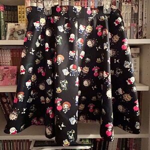 Hot Topic Sanrio x My Hero Academia PLUS Sized Skirtalls 2xl
